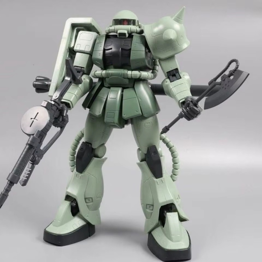Daban Gundam Zaku 2 Montagemodellbausatz, Actionfigur, Kunststoff - Bild 2