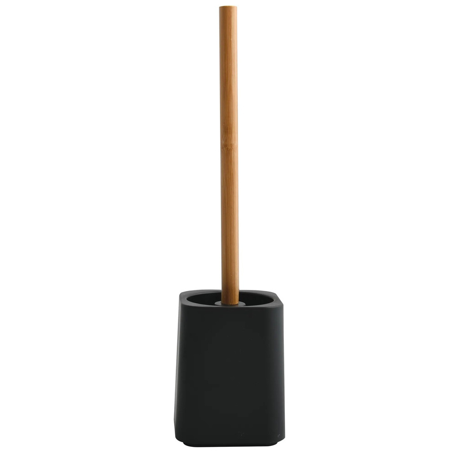 MSV WC-Bürste Kamla in Schwarz mit Durchmesser: 10 cm und Höhe: 38 cm - Bild 2