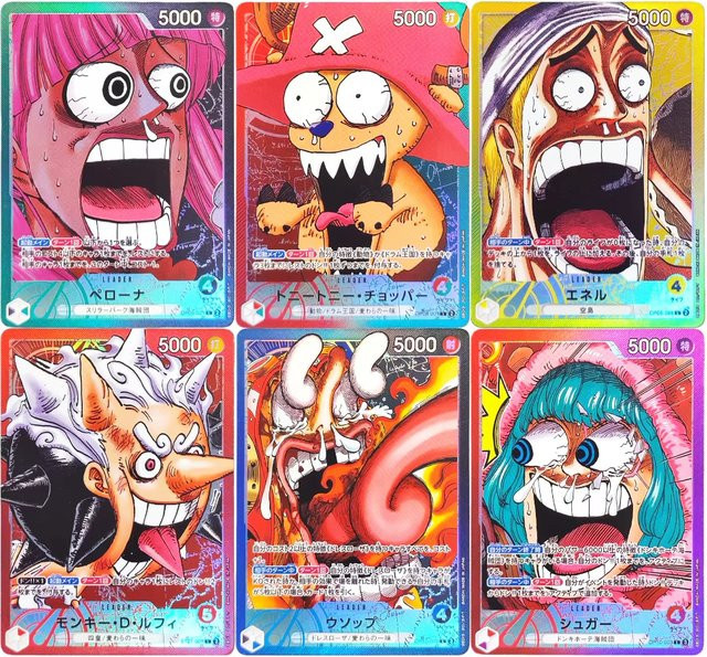 KA BAO Sammelkarten TCG OPCG Monkey D. Luffy Sugar Usopp Perona Eneru, JPN, Spiel-Anime-Karten - Bild 1