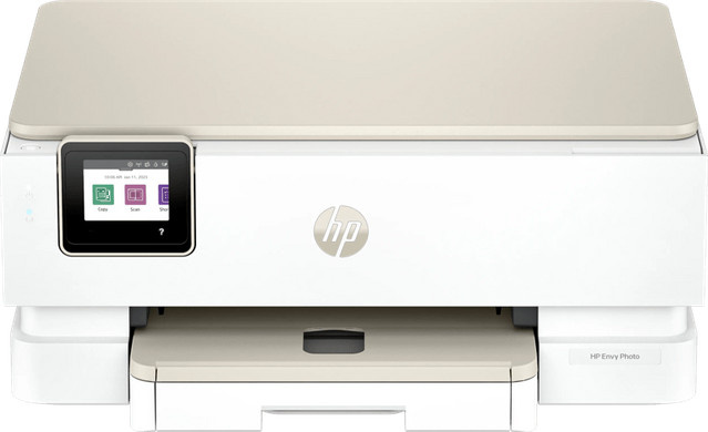 HP Envy Photo 7230 Multifunktionsdrucker Inkjet in Weiß mit Wi-Fi, Drucken, Scannen und Kopieren - Bild 1