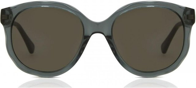 Chloé Cc0019s Kinder Sonnenbrille, Vollrand, Rund, Kunststoff, Grau - Bild 1