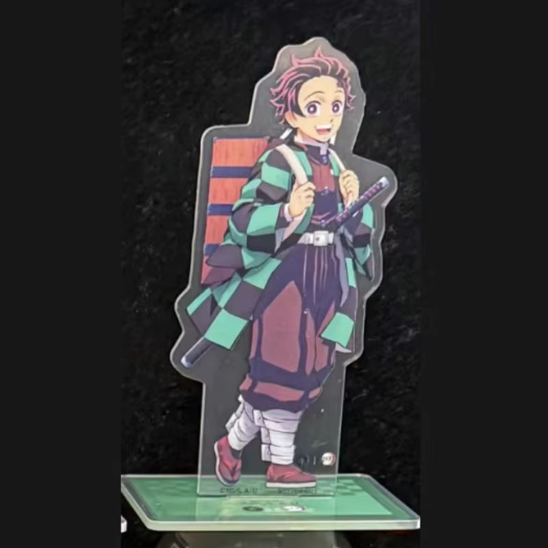 Bandai Demon Slayer Acryl-Ständer, Anime-Charakter Aufsteller, Bunt - Bild 4