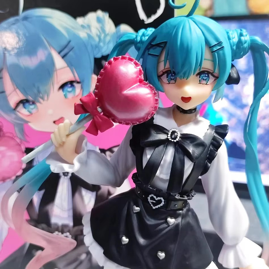Bandai Hatsune Miku Actionfigur, Einzelfigur, Bunt / Mehrfarbig - Bild 6