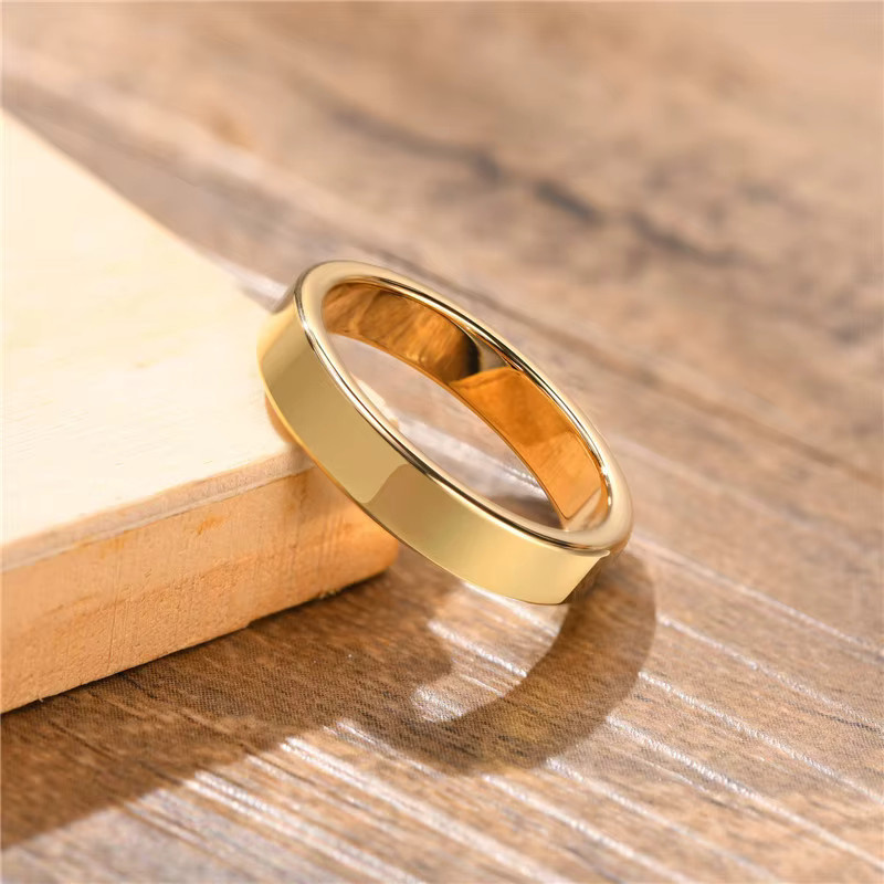 Tigrade Ring Wolfram, Gold, Unisex - Bild 2