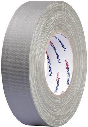 HellermannTyton HelaTape Tex Gewebeklebeband Grau Breite: 19 mm, Länge: 10 m - Bild 1