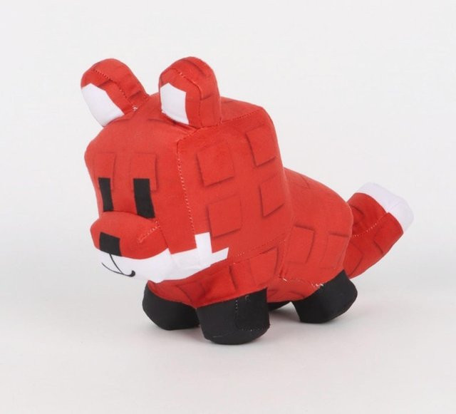 Yiran toy Grow A Garden Waschbär Neunschwänziger Fuchs, Plüschtier, ab 3 Jahren - Bild 1