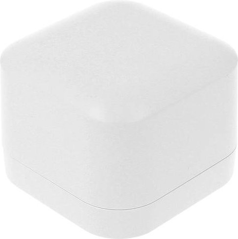 Hammond Electronics 1556BAWH Universal-Gehäuse aus flammhemmendem ABS-Kunststoff in Weiß B/T/H: 8,0 x 8,0 x 6,0 cm - Bild 1