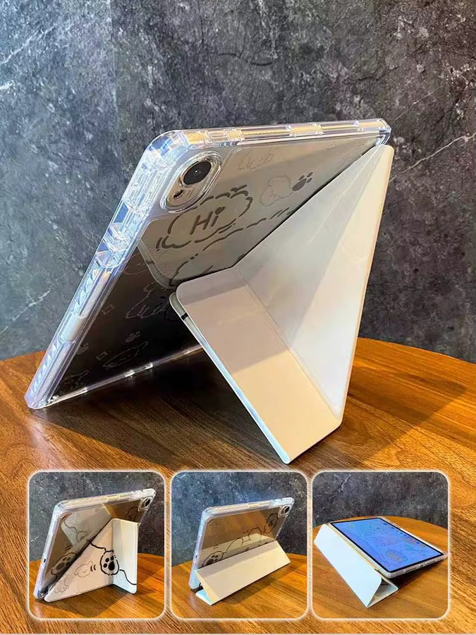 DAORANGE Tablet-Hülle kompatibel mit iPad Pro, iPad Air und iPad Generationen als Schutzcover - Bild 7