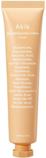 Abib Glutathiosome Creme Vita, Gel, 75 ml, für empfindliche und unreine Haut - Bild 1