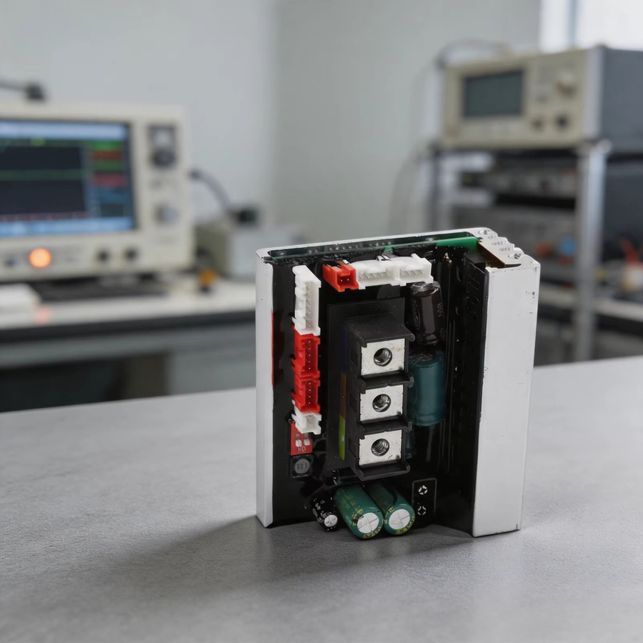 Ninebot E3 Pro Elektroroller Ersatz Steuerplatine Motherboard in Schwarz aus ABS-Material - Bild 2