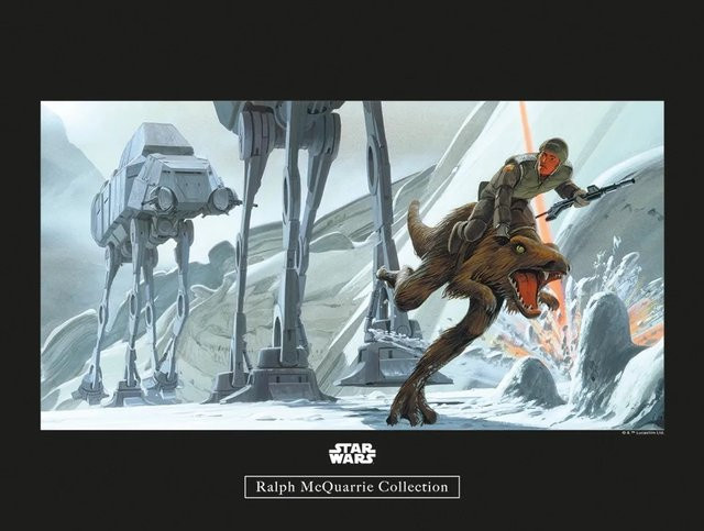 Komar Wandbild Star Wars Ground, Paper Poster, Multicolor, Breite: 40 cm, Höhe: 30 cm - Bild 1