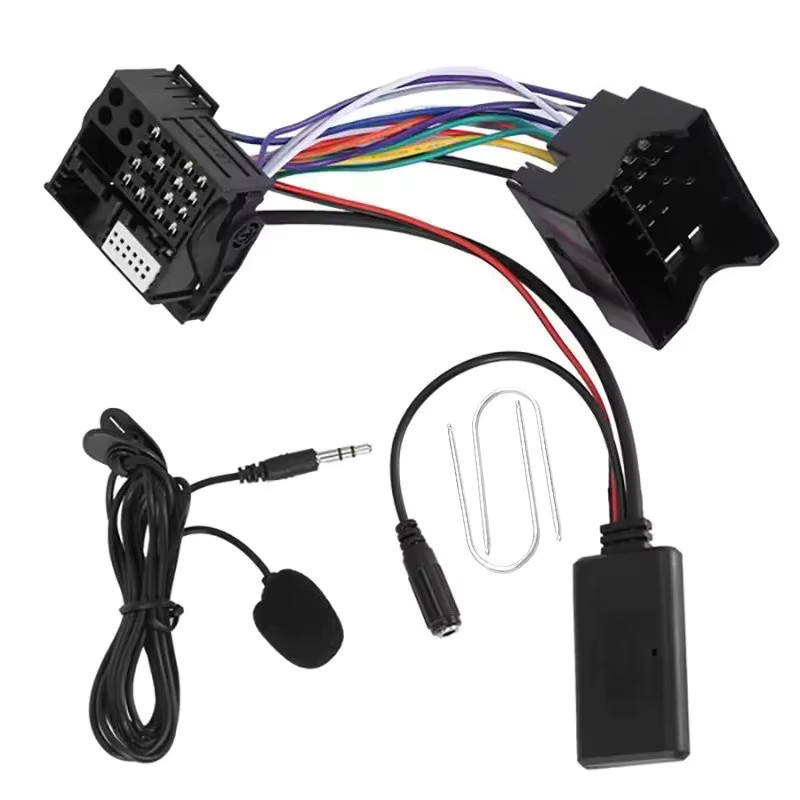 Bluetooth AUX-Kabeladapter für Peugeot 207 307 308 407 in Schwarz - Bild 2