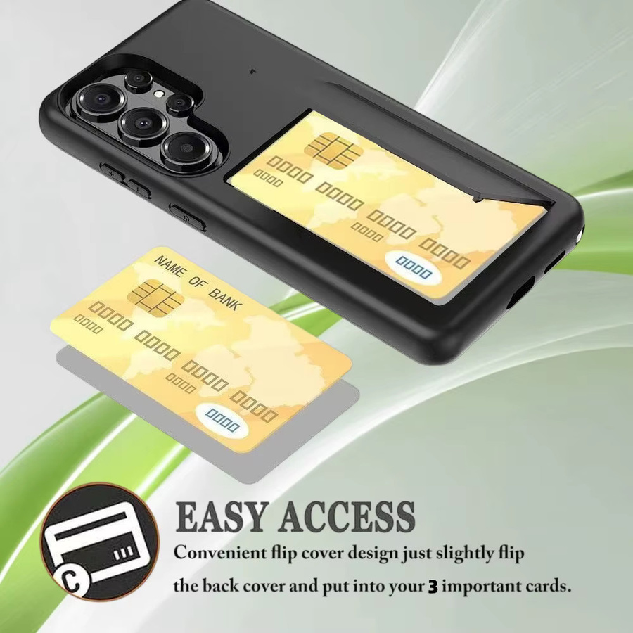 Samsung Funda Wallet Handyhülle mit 3-Karten-ID-Fach für S26 Ultra, S26 Plus und S26 in Blau - Bild 2
