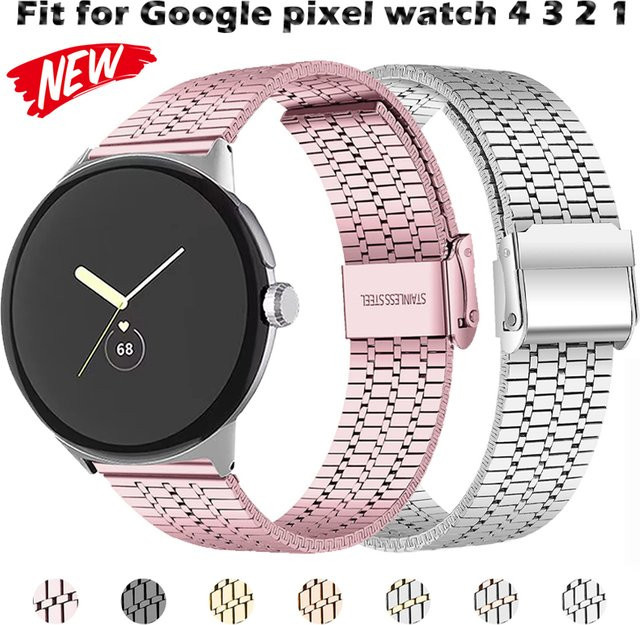 FancyWrist Uhrenarmband Edelstahl, Silber, Unisex - Bild 1