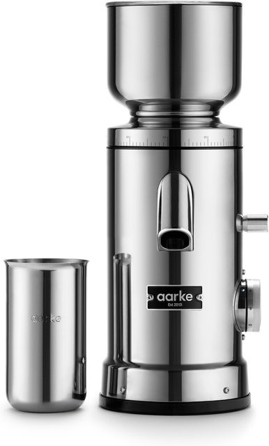 Aarke Kaffeemühle Coffee Grinder in Silber - Bild 1