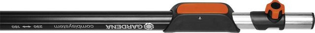 Gardena combisystem Teleskopstiel aus Aluminium in Silber, Länge: 160 - 290 cm - Bild 3