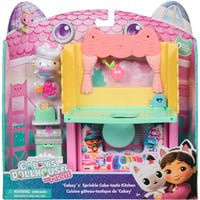 Gabby's Dollhouse Spin Master Portal Raum Kuchis zuckersüße Sprinkleküche Spielfigur und Zubehör für Backabenteuer - Bild 1