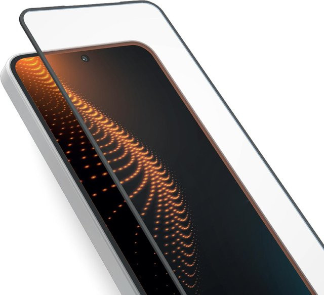 Samsung A57 Schutzglas mit D3O-Technologie transparent - Bild 1