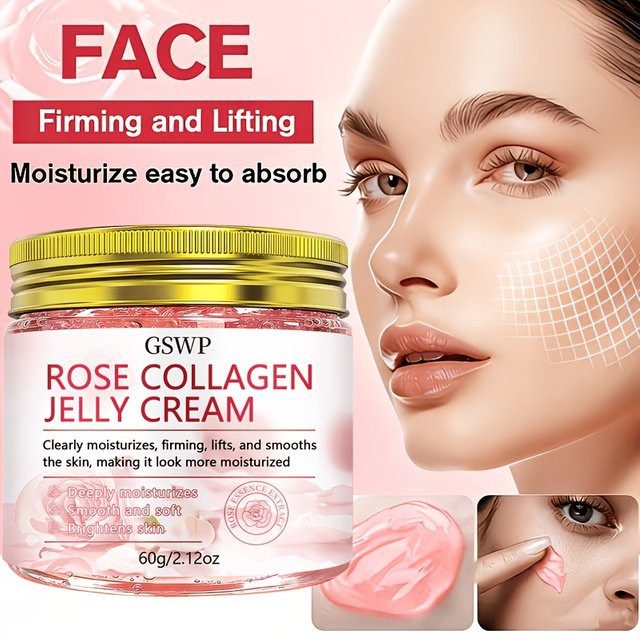 GSWP Rose Jelly Cream, Gesichtscreme, 60g/120g - Bild 1