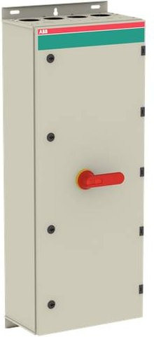 ABB OT630KLRR4AZ Sicherheitsschalter 570A 1000V in Rot und Grau - Bild 1