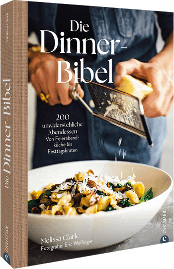 Die Dinner-Bibel von Melissa Clark, gebundene Ausgabe - Bild 1