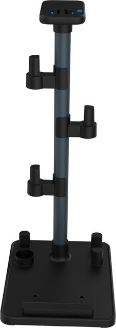 Hoogo orga-nicer Standhalterung ST007 mit Regal in Schwarz - Bild 1