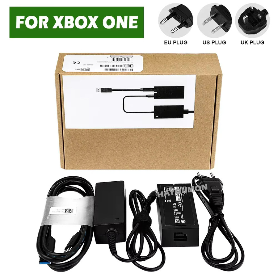 HeroAngel Kinect-Adapter für Xbox One X und PC, USB-AC-Netzteil in Schwarz - Bild 2