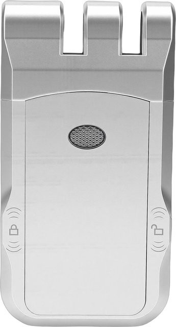 Koogeelife Intelligentes Fingerabdruckschloss für die Eingangstür in Silber mit Bluetooth-Funktion - Bild 1