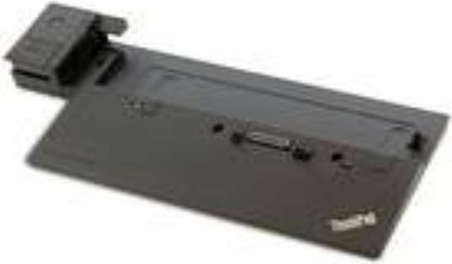 Lenovo ThinkPad Basic Dock 65W Dockingstation in Schwarz (40A00065EU) - Bild 1