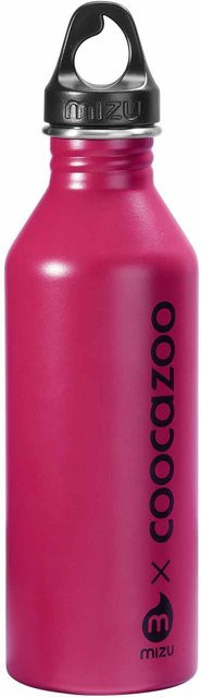 Coocazoo Edelstahl-Trinkflasche Berry in Pink mit 0,75 l - Bild 1