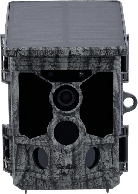 Rollei 4K WiFi Solar Wildkamera in Grau und Multicolour - Bild 1