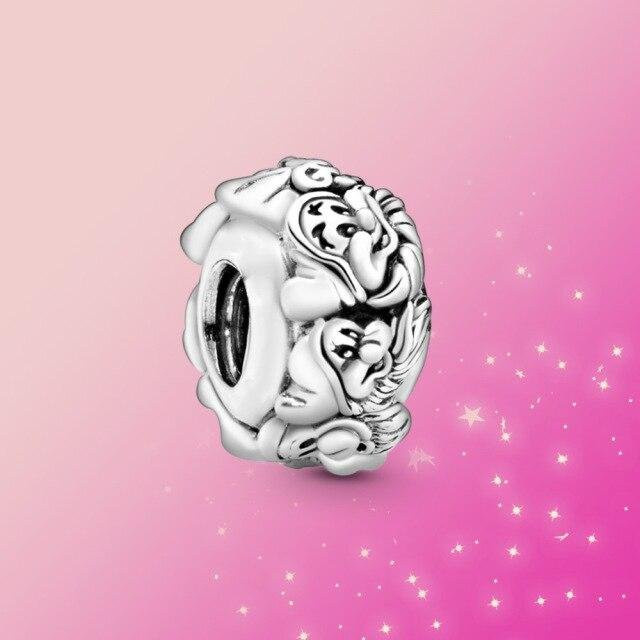 YIRAN Jewelry Charm Schneewittchen, 925 Silber, Damen - Bild 1