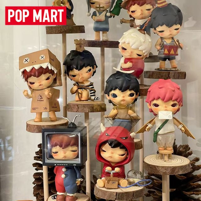 Pop Mart Hirono Mime, Mystery Box, Anime-Figur - Bild 1