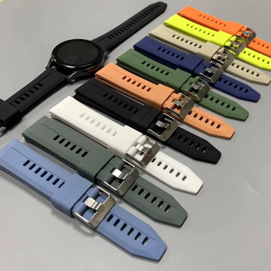 Uhrenarmband Silikon, 22mm, Xiaomi, Amazfit Balance 2, Unisex - Bild 3