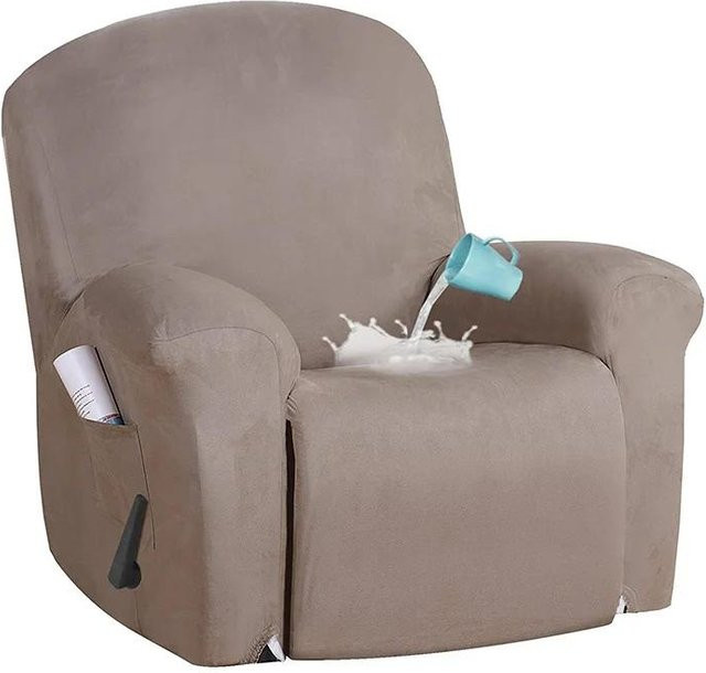 Bestbags Wasserabweisender Relaxsofa-Bezug aus elastischem Spandex für 1-3 Sitzer Sessel und Sofas - Bild 1