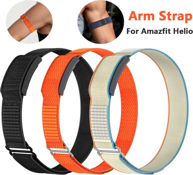 Amazfit Armschlaufe, Nylonband, Blau, Unisex - Bild 1