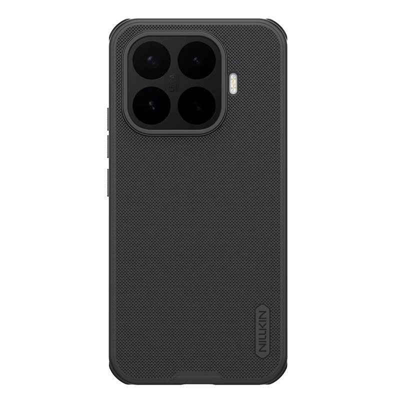 Nillkin Frosted Schutzhülle für Xiaomi 17T Pro, 17T, 15T Pro und 15T 5G, ultra-dünne harte PC-Rückabdeckung, Schwarz - Bild 4