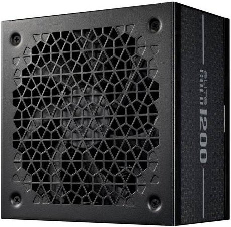 Cooler Master ELITE GOLD 1200FM PC Netzteil 1200W ATX 80PLUS Gold Schwarz - Bild 1