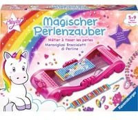 Ravensburger Magischer Perlenzauber Einhorn Basteln Regenbogen-Design ab 6 Jahren - Bild 1