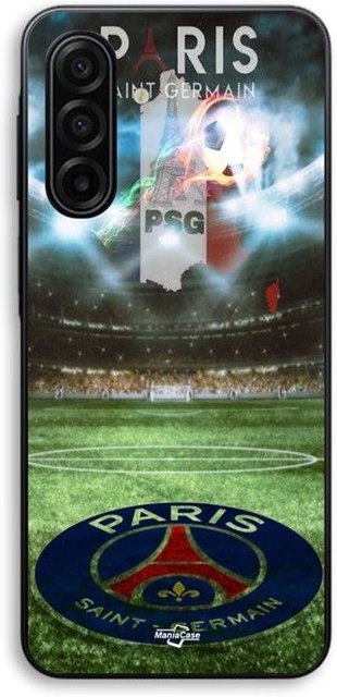 Maniacase Schutzhülle für Samsung Galaxy A17 in Multicolour mit Paris Saint Germain und Benfica Design - Bild 1