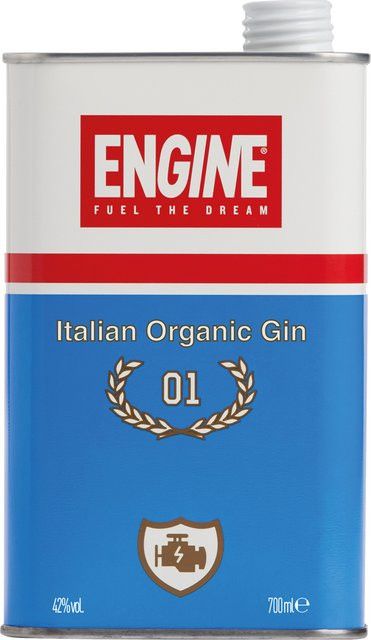 Illva Saronno Spa Engine Organic Gin, Italien, 42% vol, 0,7 l - Bild 1