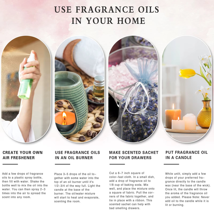 PHATOIL Ätherisches Öl-Set, 10 ml, Eukalyptus, Pfefferminze, Bergamotte, Lavendel, Unisex - Bild 1