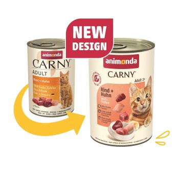 animonda Carny Nassfutter Katze Adult 6 x 400 g - Bild 2
