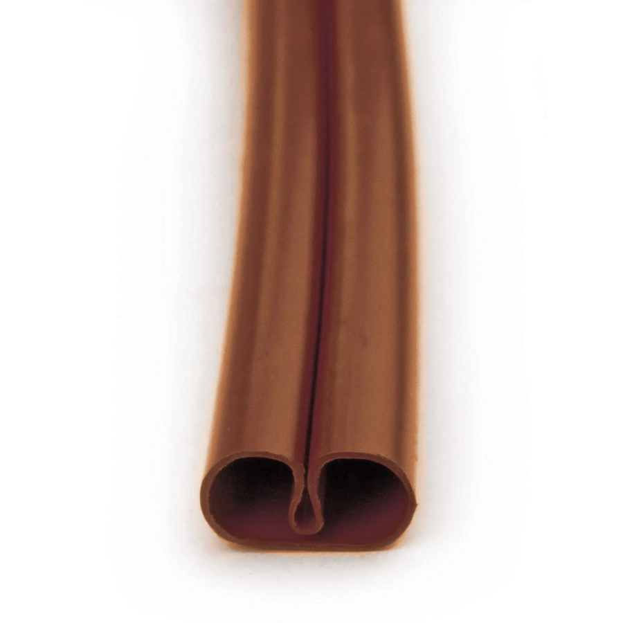 Waterman Profilschienenpaket Braun für Rundbecken 450/460cm Q1 mit 34 Elementen und Verbindern - Bild 2