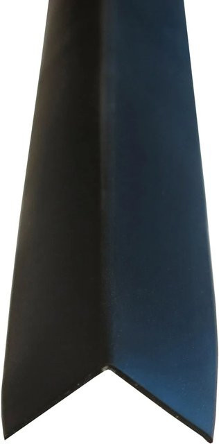 Döllken Profiles Knickwinkel Schwarz selbstklebend, Breite: 18 mm, Länge: 5000 mm - Bild 1