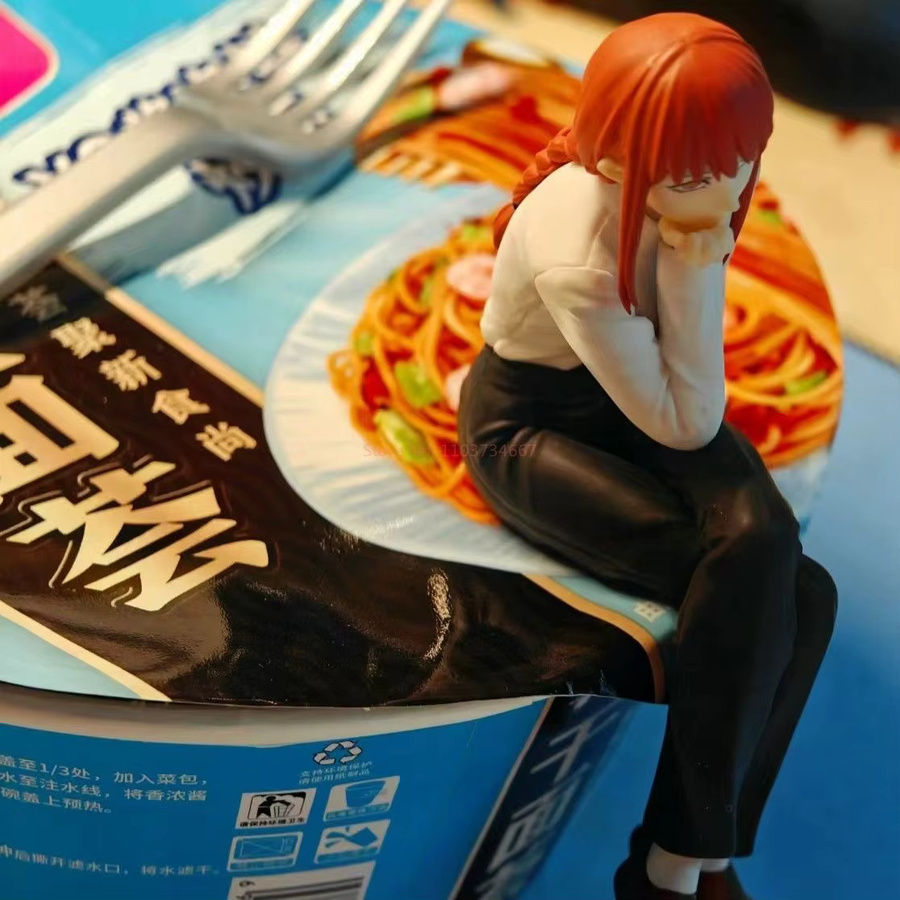 Bandai Anime Makima Kettensäge Mann Figur, 14cm, Einzelfigur - Bild 5