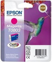 Epson Tintenpatrone C13T08034011 in Pink für Inkjet-Drucker - Bild 1