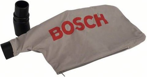 Bosch Staubbeutel mit Adapter für semistationäre Kreissägen passend zu GCM 12 SD, Grau - Bild 1