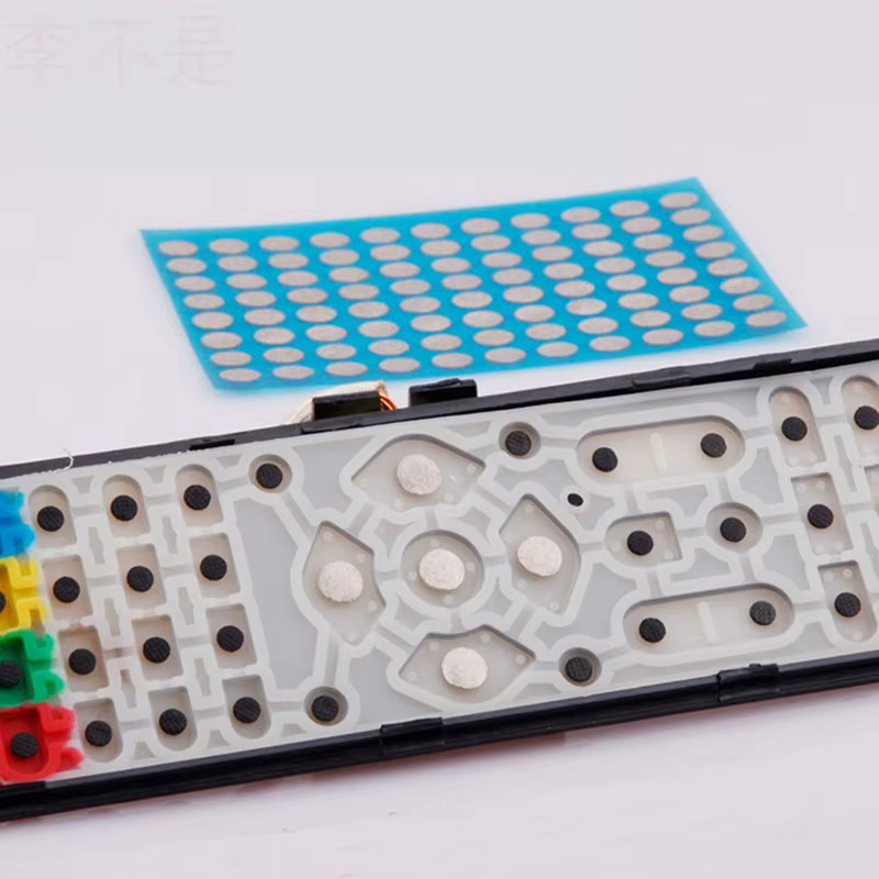 JETTING Leitfähiges Band Patch zur Reparatur von PS4 Controller Tasten und Silikonknöpfen - Bild 2