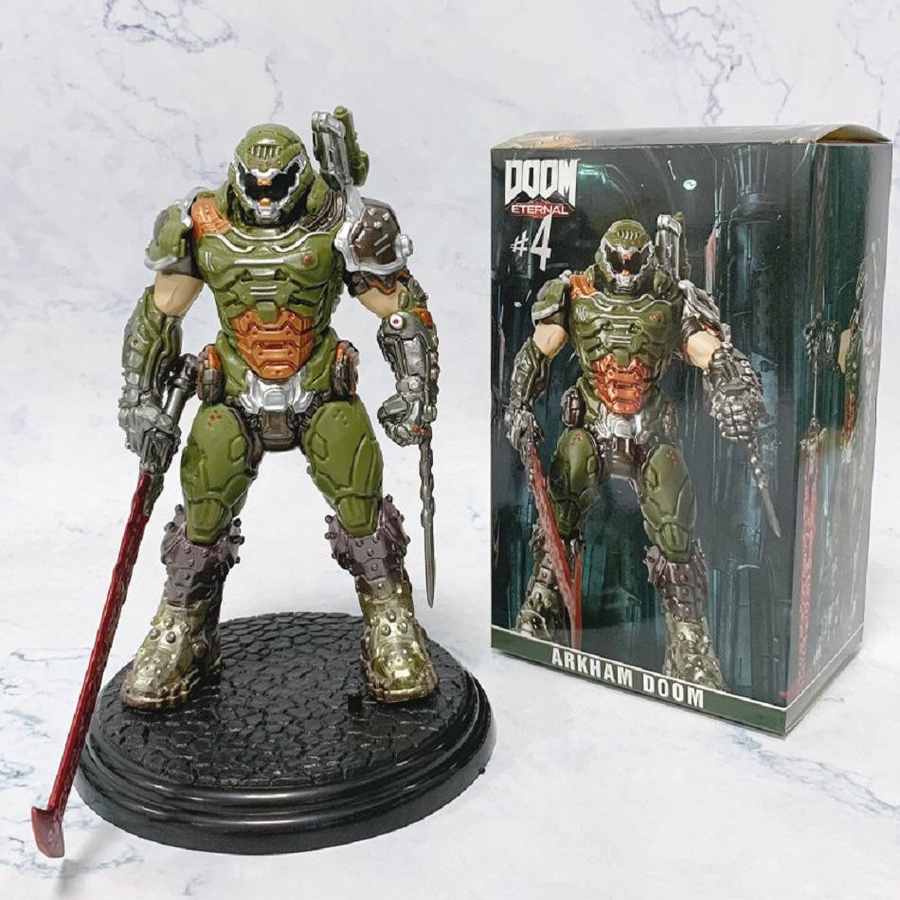 Yiran toy 1 Doom Eternal Action Modell Doom Slayer Eternal Figur PVC - Bild 2